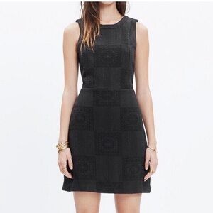 Madewell black dress 4